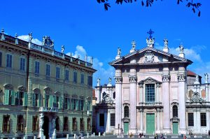 Mantova, Duomo e piazza Sordello